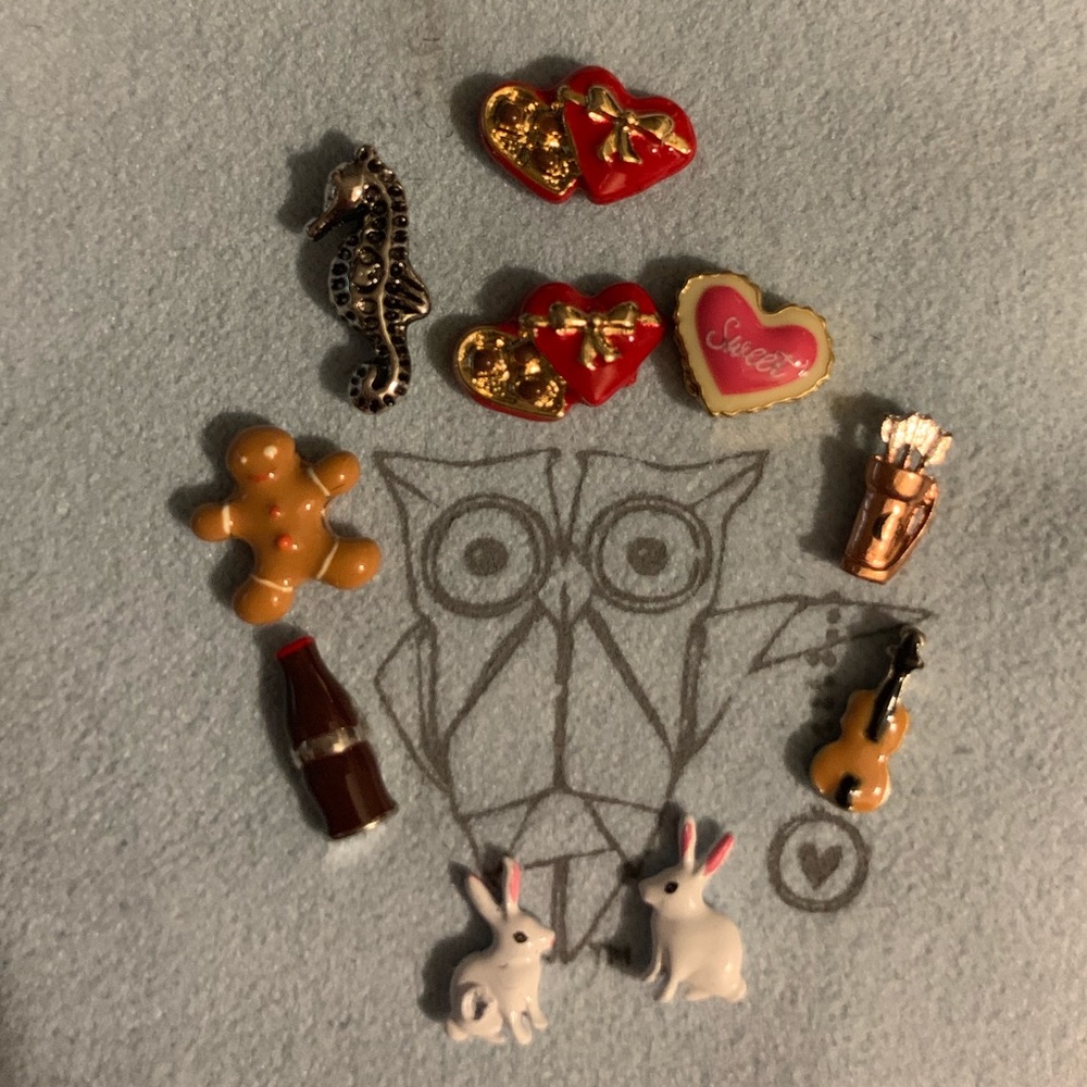Origami Owl charms